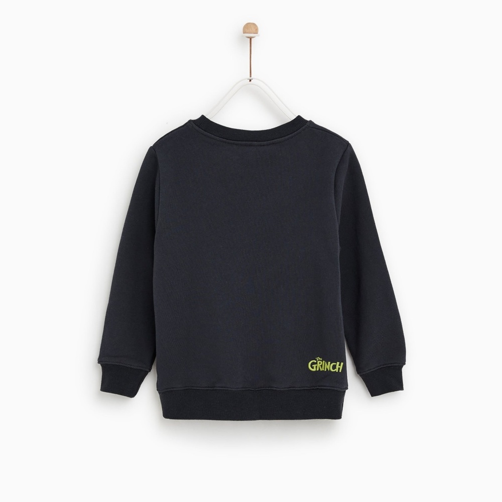Zara kids The Grinch sweatshirt - Picture 4 of 5